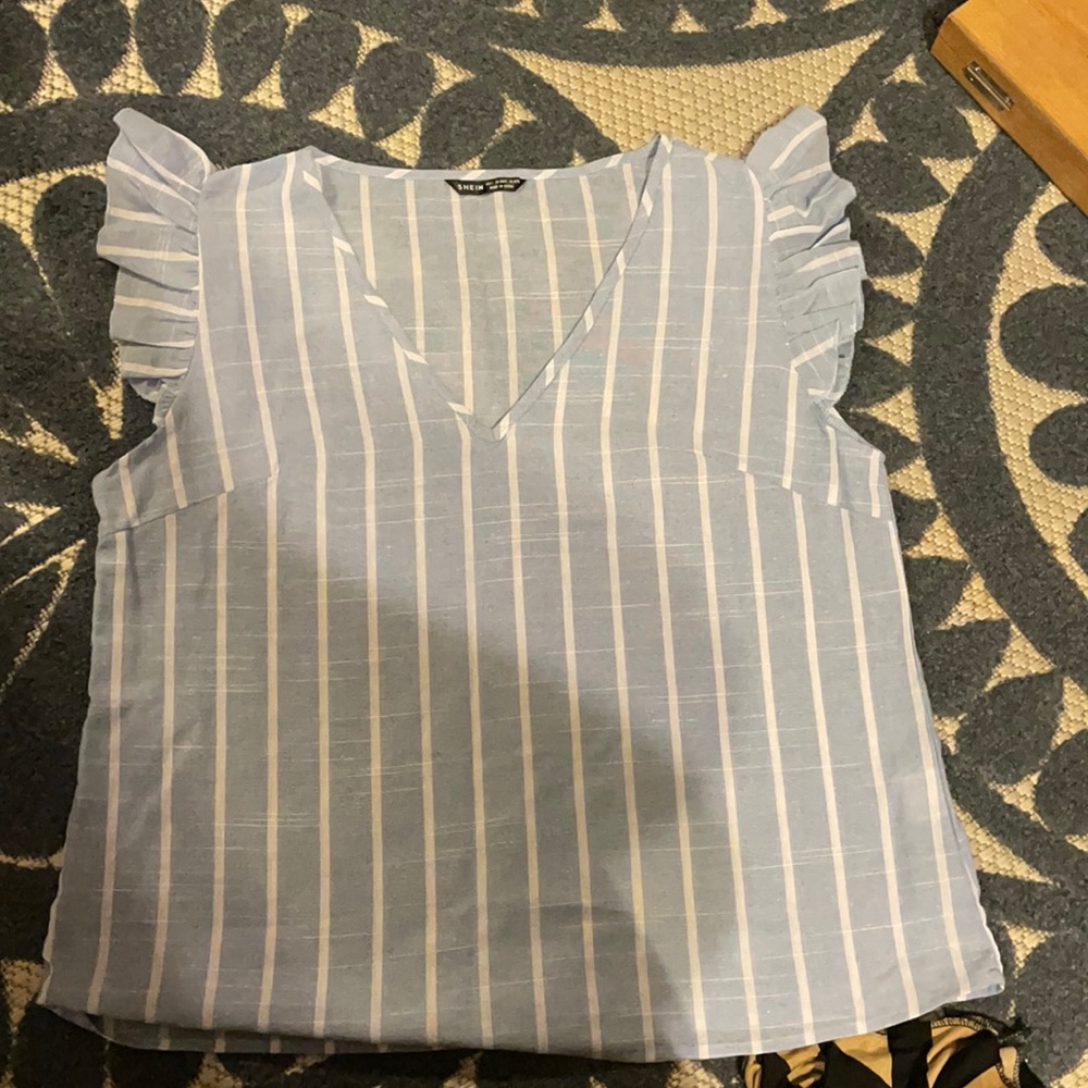 Blue shirt